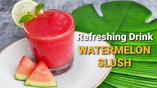 Watermelon Slush | Watermelon SLUSHIE | Summer Drink | Frozen Watermelon | Cooler Drink