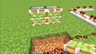 Minecraft Tutorials: Self Repairing bridge