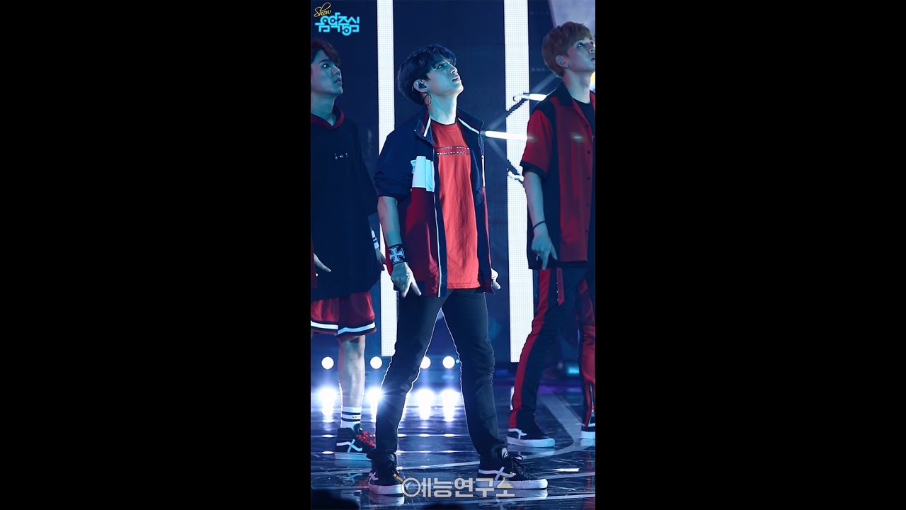 [예능연구소 직캠] 업텐션 시작해 진후 Focused @쇼!음악중심_20170701 RUNNER UP10TION JINHOO