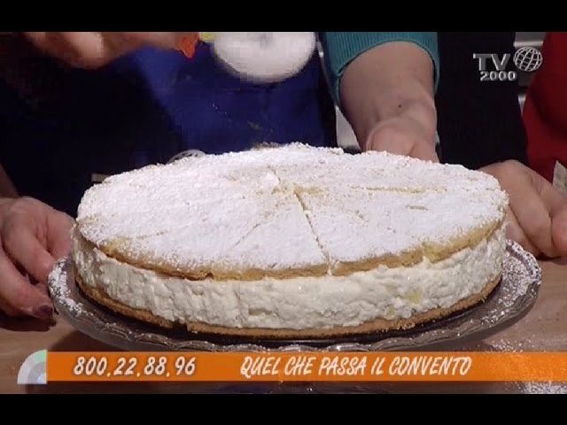 La torta del convento: una ricetta che ha più di 100 anni!