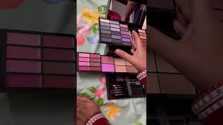 Makeup box #makeup #makeuptutorial #lipstick #nykaa #purple #myntra #ops #sassy