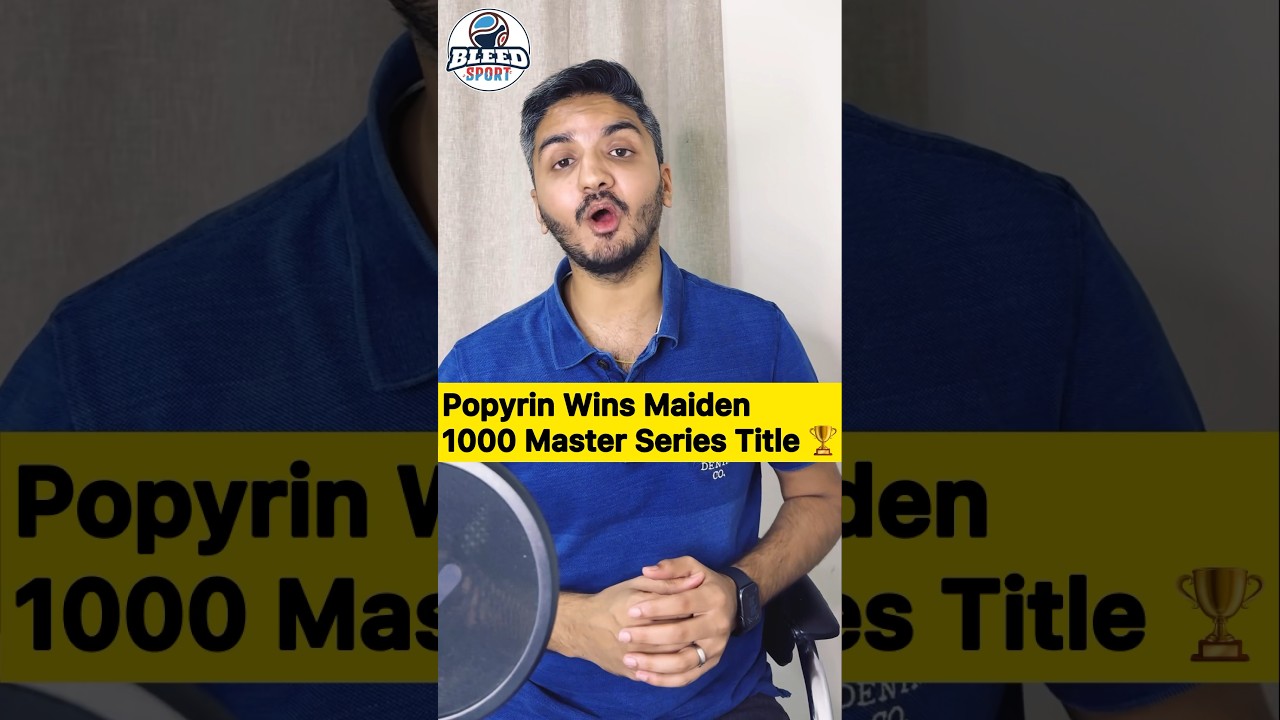 ATP Canadian Open 2024: Popyrin wins maiden Masters 1000 title in Montreal 🎾🇦🇺🔥