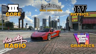 I ADDED BEST THINGS FROM OTHER GTA IN GTA 5
