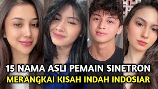 INILAH NAMA ASLI PEMAIN SINETRON MERANGKAI KISAH INDAH INDOSIAR YANG JARANG KAMU KETAHUI 