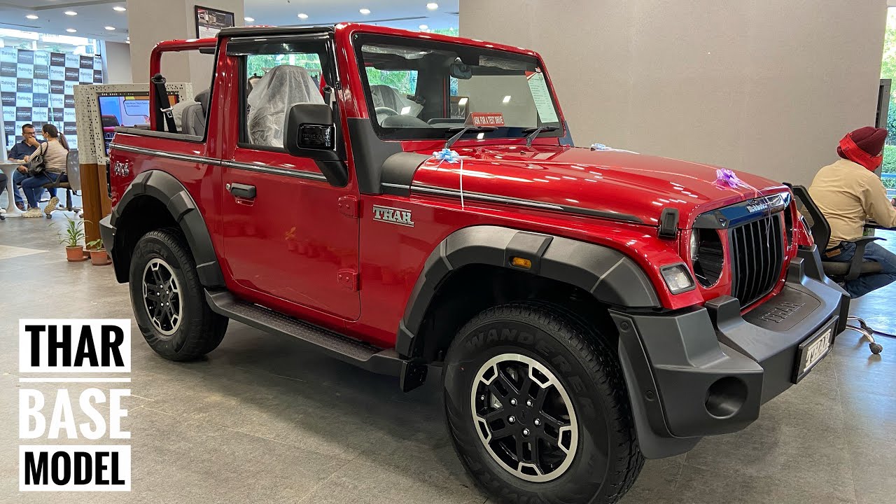 Mahindra Thar 2021 AX Base Model Modification || Price Of Modifications ?