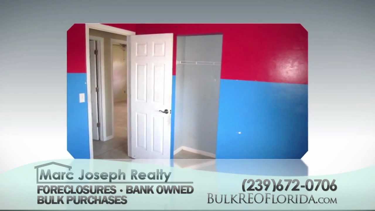 Fort Myers Florida Bank Owned Foreclosures: Caribbean Blvd