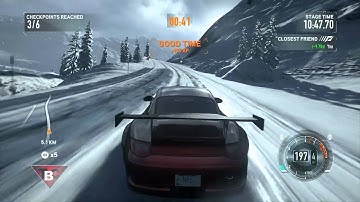 Need For Speed The Run Gameplay - Stage 5 Race 4