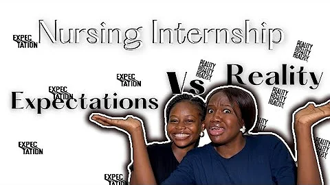 Expectations vs reality | Nursing Internship | I'm in shock!
