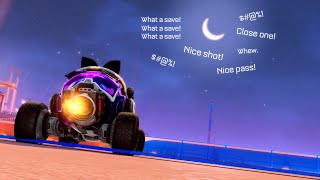 Me Insulta Todo El Equipo Rival Y Mis Compañeros Final Torneo Rocket League