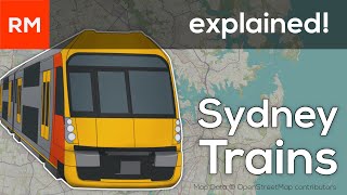 Australia's Most Impressive Rail Network? | Sydney Trains Explained