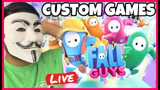 FALL GUYS BEST CUSTOM GAME WITH SPADY | ANYONE CAN JOIN | PS5 GAMEPLAY 1080P60FPS