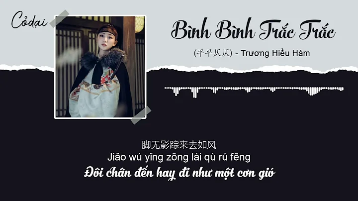 [Vietsub + Pinyin] Bình Bình Trắc Trắc (平平仄仄) - Trương Hiểu Hàm - 天天要闻