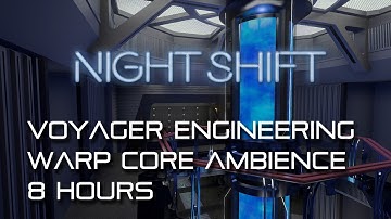 🎧 Voyager Engineering NIGHT SHIFT Ambience