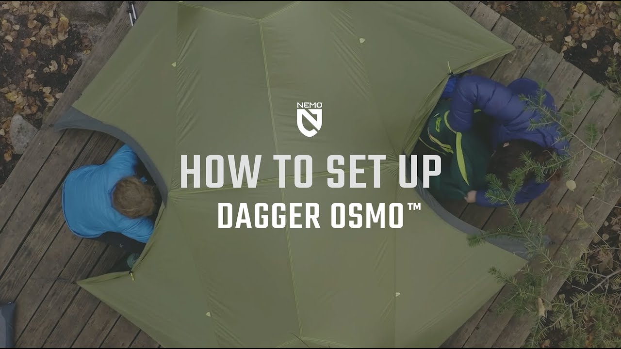 Dagger OSMO Backpacking Tent - NEMO Equipment