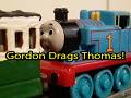 Gordon Drags Thomas! | The Adventure Begins Clip Remake