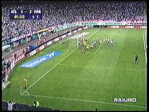 Gol Capolavoro di Enrico Chiesa Coppa Uefa 1998/99 vs A. Madrid