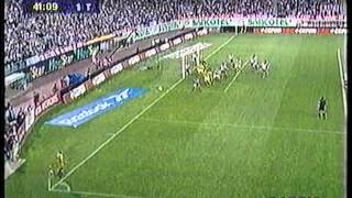 Gol Capolavoro di Enrico Chiesa Coppa Uefa 1998/99 vs A. Madrid