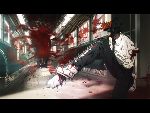 Denji vs Katana Man (Finale) - Chainsaw Man