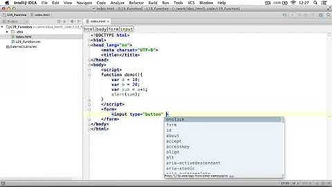 Javascript函数 调用函数