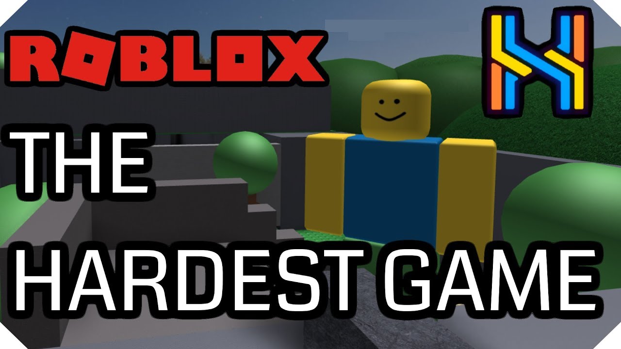 Top 3 Hardest Roblox Games In My Opinion Youtube - roblox hardest games