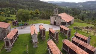 Eira Da Ermida da Virxe dos Remedios  en la aldea de Filgueira .