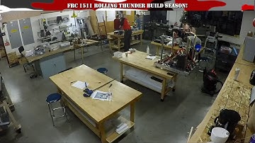 Build Season | FIRST 1511 Rolling Thunder | DESTINATION: DEEP SPACE