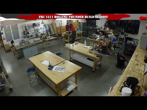 Build Season | FIRST 1511 Rolling Thunder | DESTINATION: DEEP SPACE