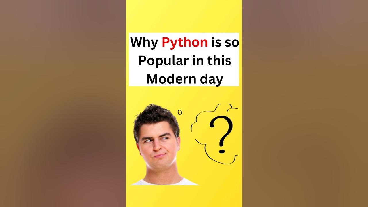 Why Python is so 😱😱Popular in this Modern day ? - YouTube