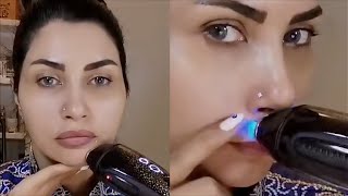 جهاز الليزر المنزلي شو هو و شو أفضل نوع |  سناب ميثاء عبدالجليل