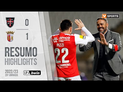 Casa Pia Braga Goals And Highlights