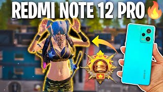 Redmi Note 12 Pro 5G Pubg Test 2024 ⚡ Better Than IPhone 15 Pro Max | Smooth + 60 FPS Pubg Gameplay