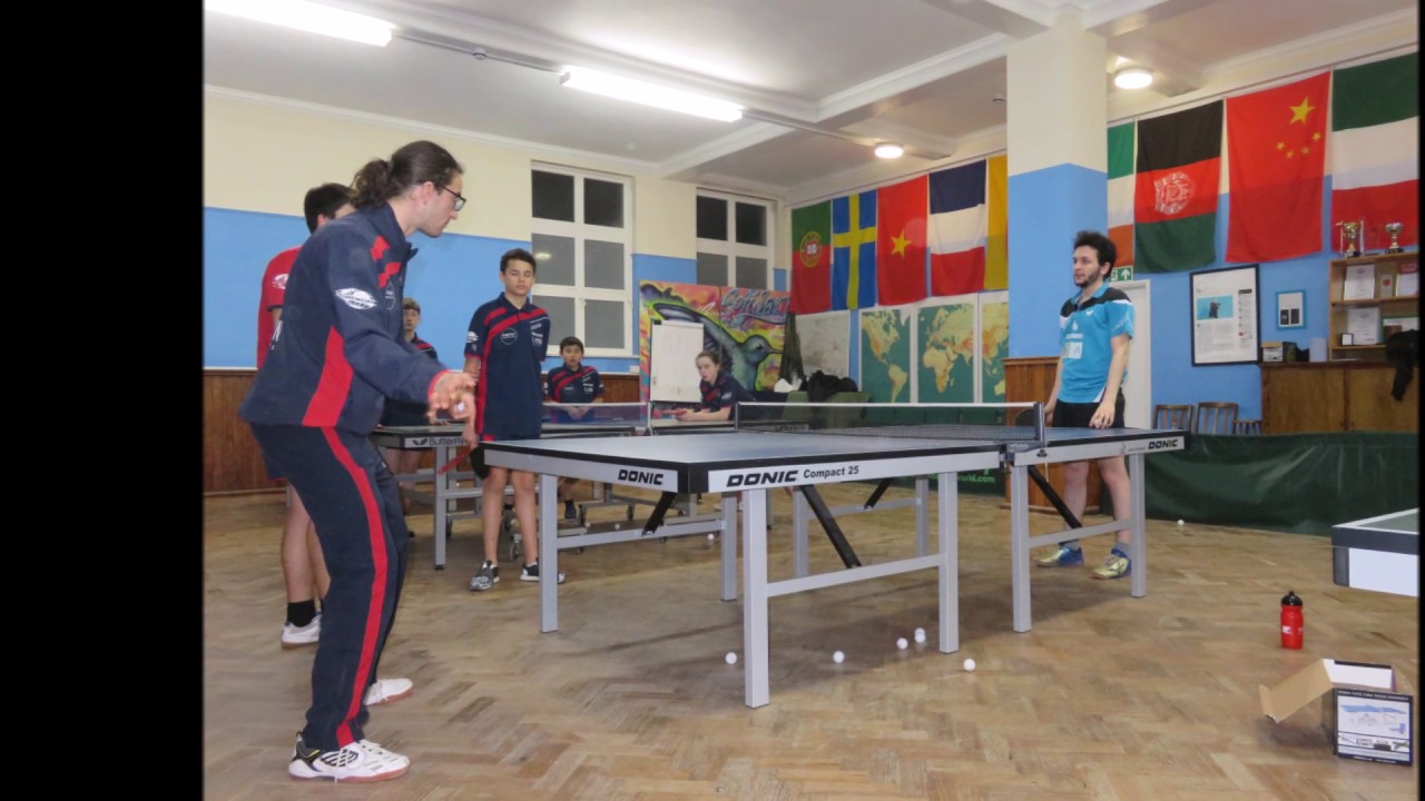 The elites session Brighton table tennis club 01/03/2016 YouTube