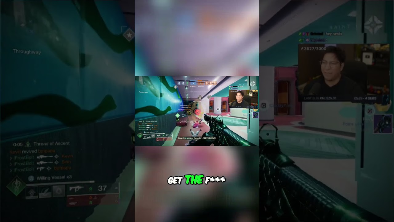 IFrostBolt говорит им, чтобы они убрались с его лица.