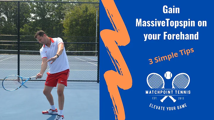 Get More Topspin on the forehand [3 Simple Tips]