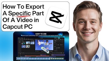 How To Export A Specific Part Of A Video in Capcut PC (FullGuide) 2025