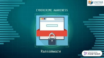 Cybercrime Awareness: Computer Ethics and Ransomware