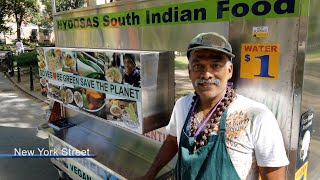 The Dosa Man Thiru Kumar, Street Food New York City, August 12 2022