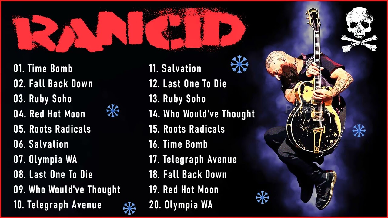 Rancid Greatest Hits 2022 - Rancid Compilation The Best Of (Full Album)