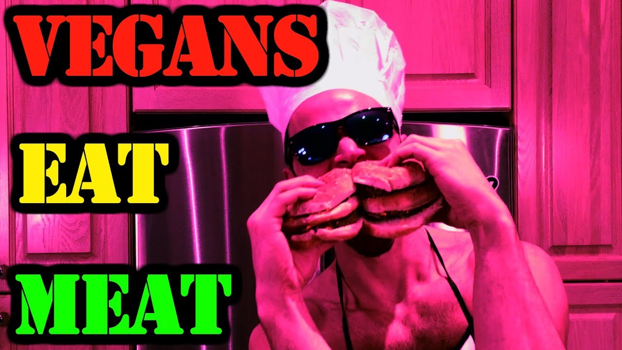 VEGANS EAT MEAT?!?! (Official Music Video) | Vegan MythBusters Pt. 2