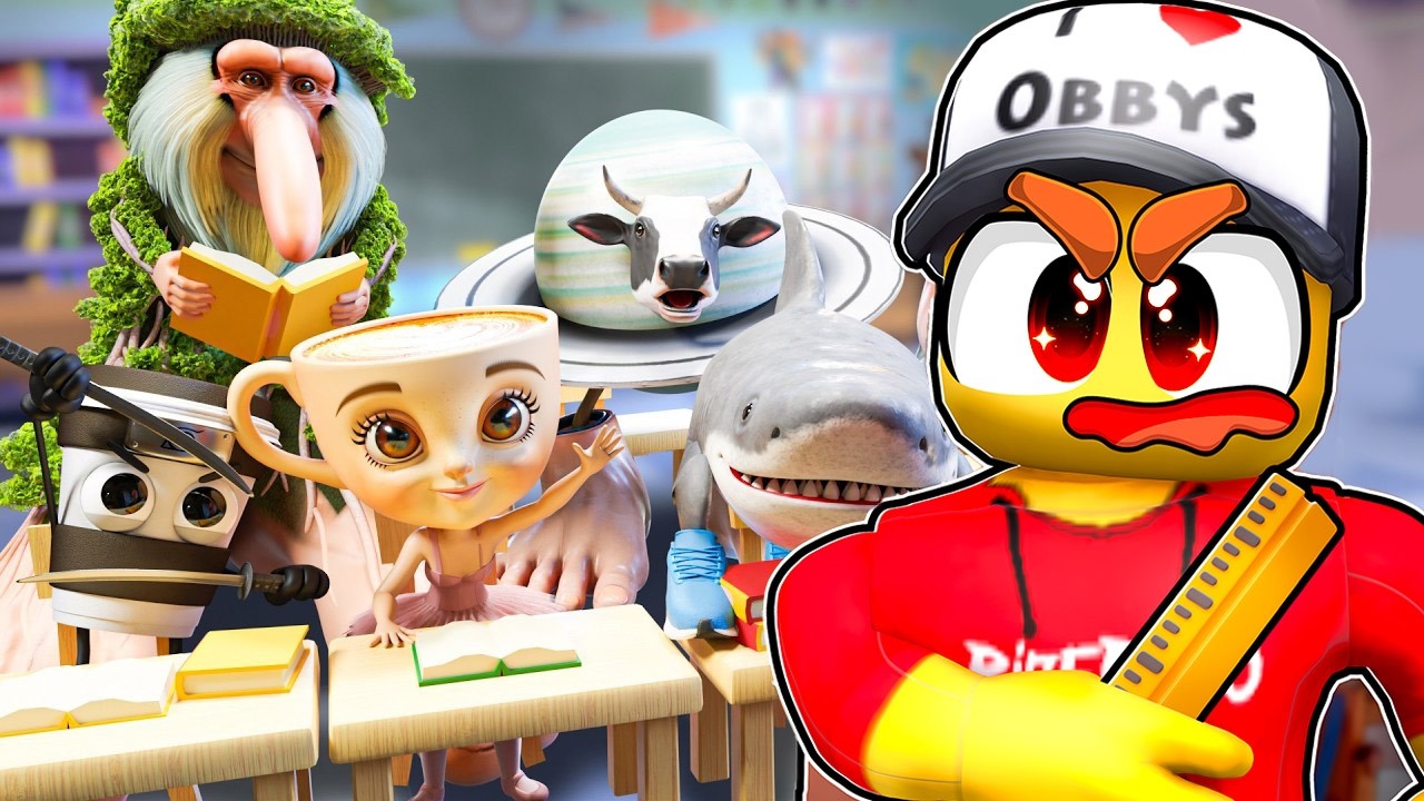 ŠKOLA PLNÁ BRAINROTU