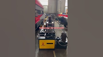 How to make u slide guide for roll up door / rolling shutter u guide making machine for selling