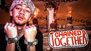 Only Up But Im Chained To AN IDIOT | Chained Together