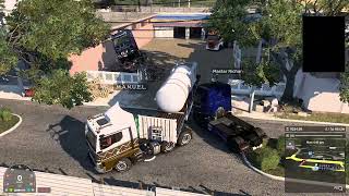 How to reverse trailer in ets 2 #eurotrucksimulator2 #truck #germantruckdriver