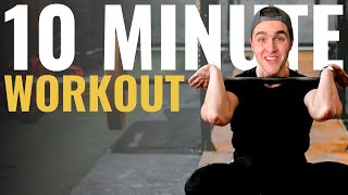 Challenging Clean Complex EMOM Workout - Full Warm Up Included