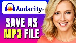 How To Save as MP3 File in Audacity | Export Audio to MP3 in Audacity | Easy Tutorial