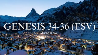 Day 11: Genesis 34-36 (ESV) | Audio Bible with written text | Bible in a Year