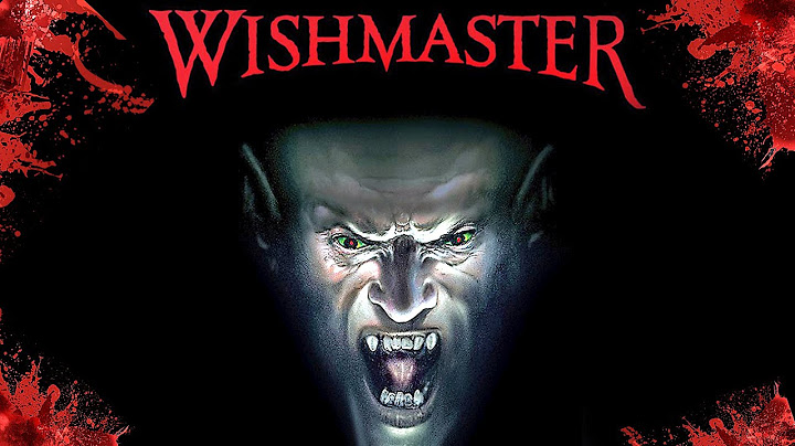 WISHMASTER | HORROR | Full Movie