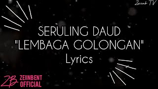 SERULING DAUD 