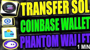How To Transfer Solana From Coinbase Wallet To Phantom Wallet Tutorial (2025)