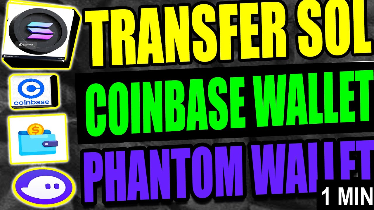 How To Transfer Solana From Coinbase Wallet To Phantom Wallet Tutorial  (2025)